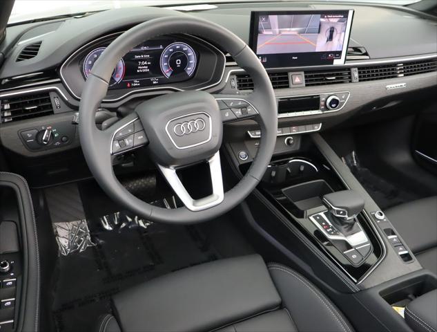 new 2024 Audi A5 car, priced at $62,485