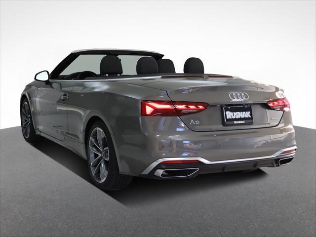 new 2024 Audi A5 car, priced at $62,485