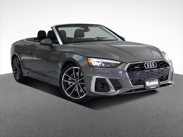 new 2024 Audi A5 car, priced at $62,485