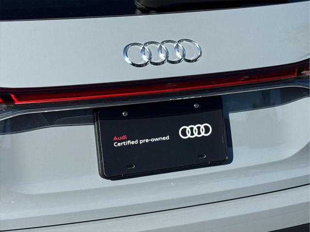 used 2023 Audi Q4 e-tron car, priced at $34,097