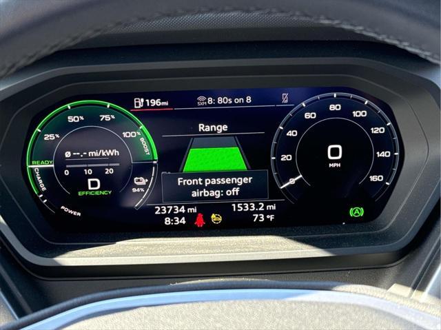 used 2023 Audi Q4 e-tron car, priced at $34,097