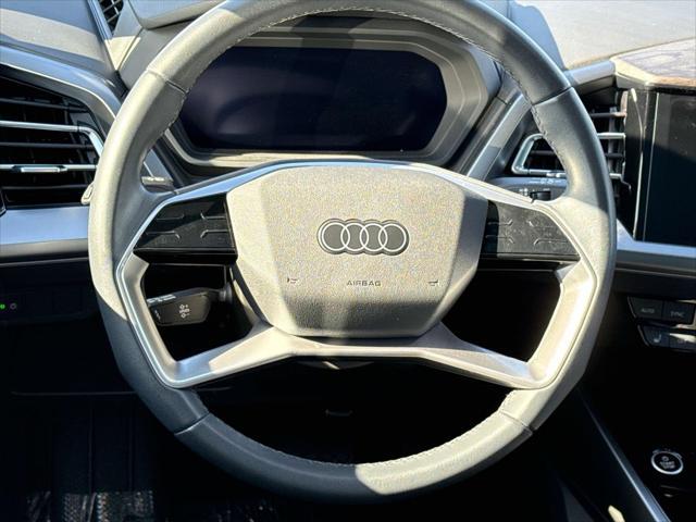 used 2023 Audi Q4 e-tron car, priced at $34,097