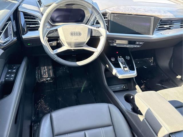 used 2023 Audi Q4 e-tron car, priced at $34,097