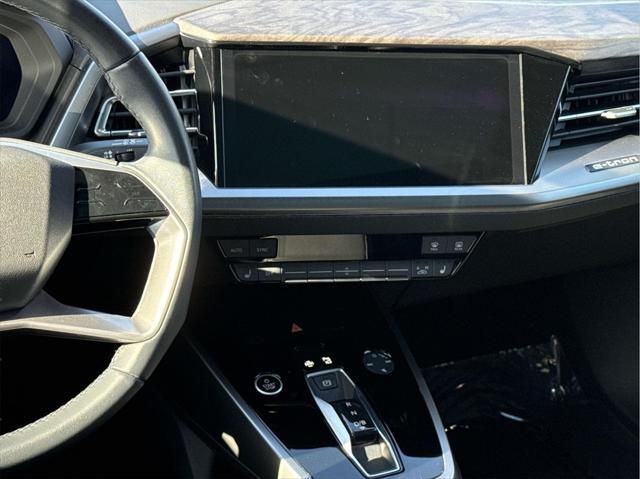 used 2023 Audi Q4 e-tron car, priced at $34,097