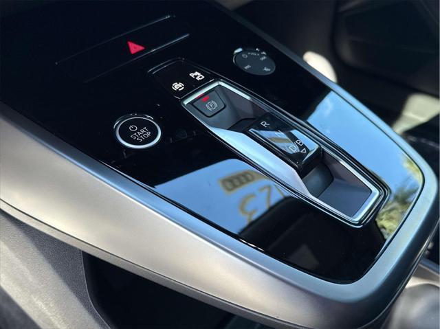 used 2023 Audi Q4 e-tron car, priced at $34,097