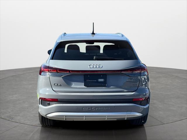 used 2023 Audi Q4 e-tron car, priced at $34,097