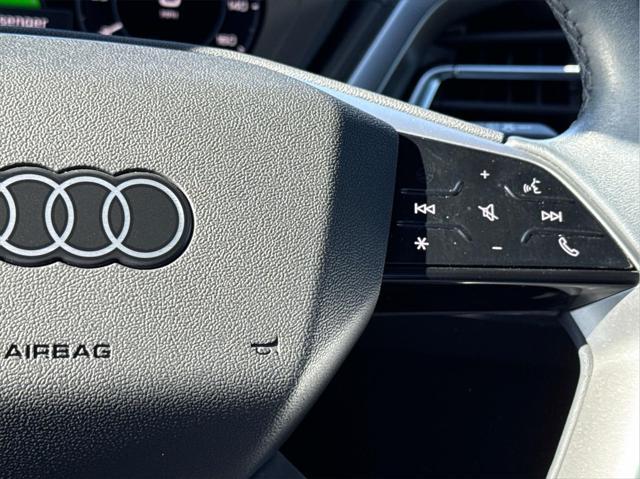 used 2023 Audi Q4 e-tron car, priced at $34,097