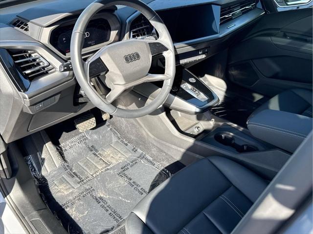 used 2023 Audi Q4 e-tron car, priced at $34,097