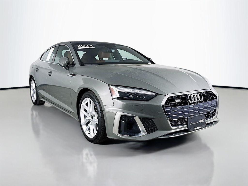 used 2024 Audi A5 Sportback car, priced at $46,995