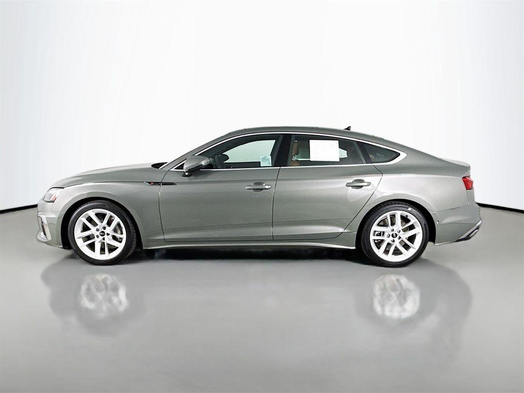 used 2024 Audi A5 Sportback car, priced at $46,995