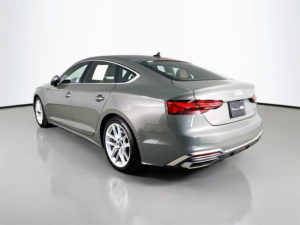 used 2024 Audi A5 Sportback car, priced at $46,995