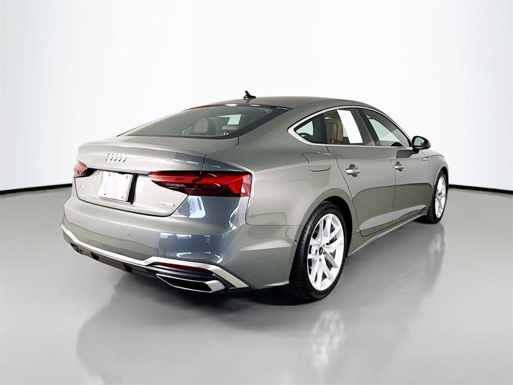 used 2024 Audi A5 Sportback car, priced at $46,995