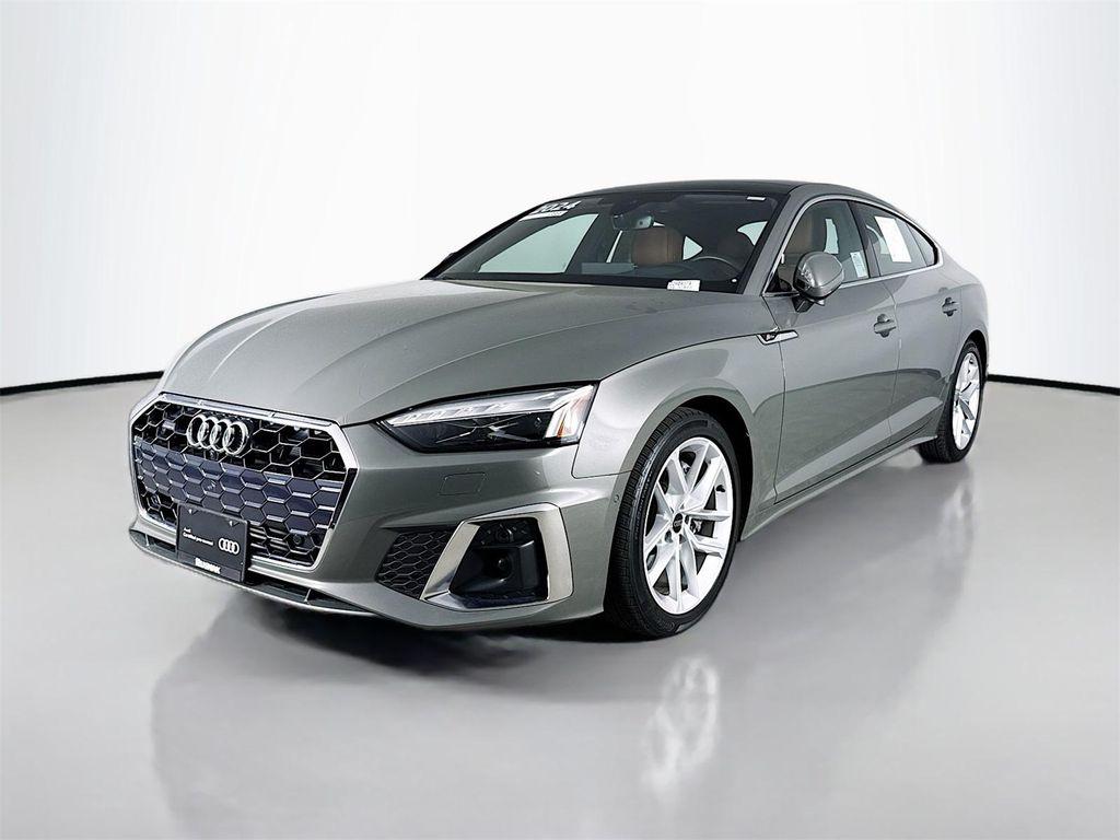 used 2024 Audi A5 Sportback car, priced at $46,995