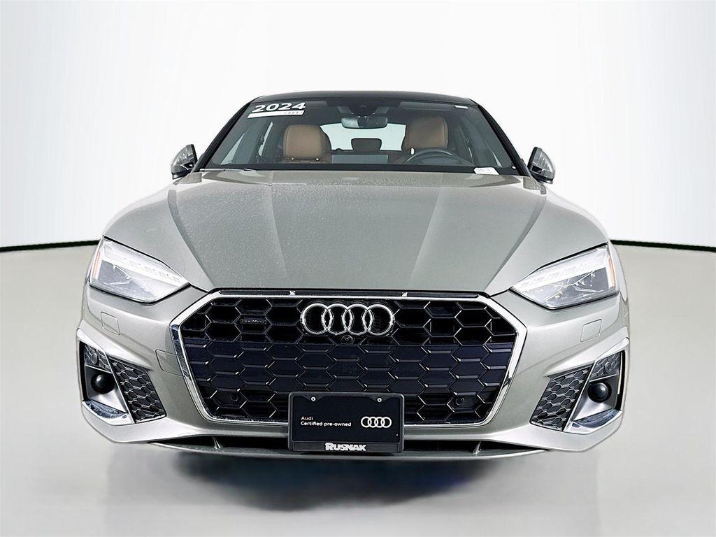 used 2024 Audi A5 Sportback car, priced at $46,995