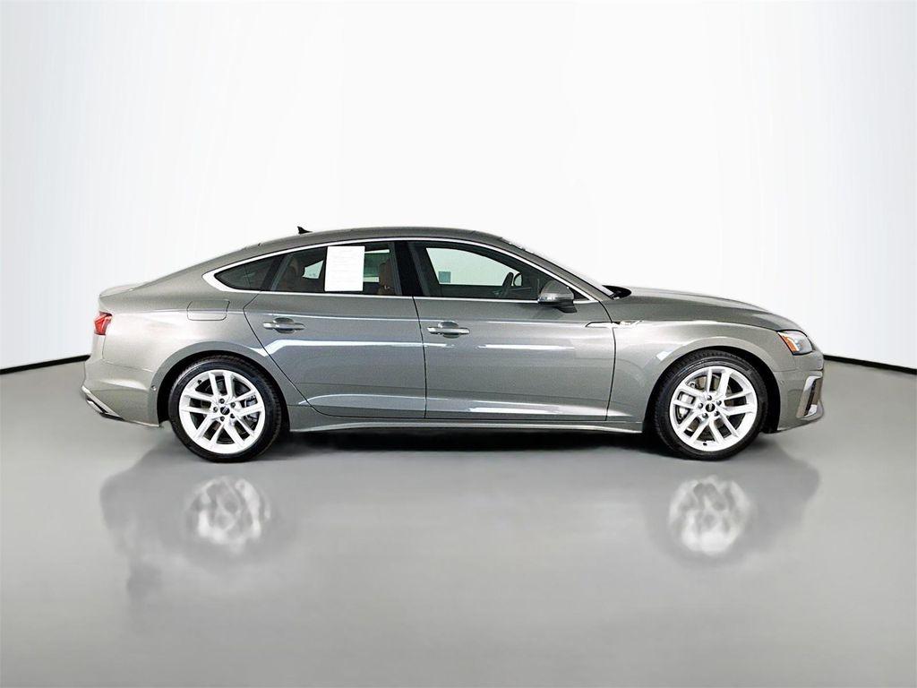 used 2024 Audi A5 Sportback car, priced at $46,995