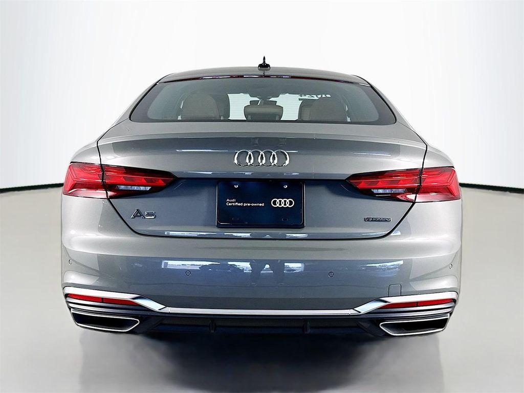 used 2024 Audi A5 Sportback car, priced at $46,995