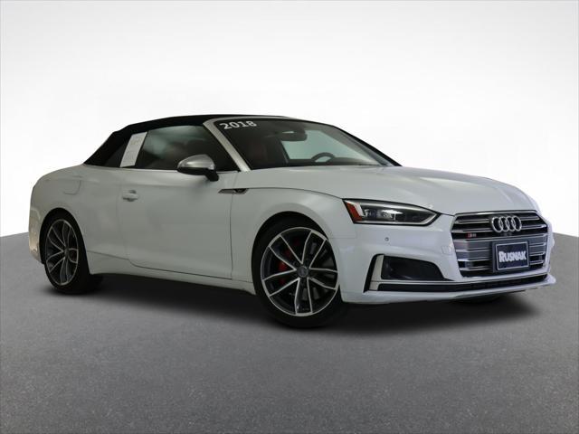 used 2018 Audi S5 car, priced at $21,526