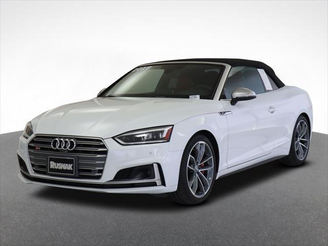 used 2018 Audi S5 car, priced at $21,526