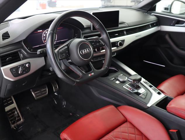 used 2018 Audi S5 car, priced at $21,526