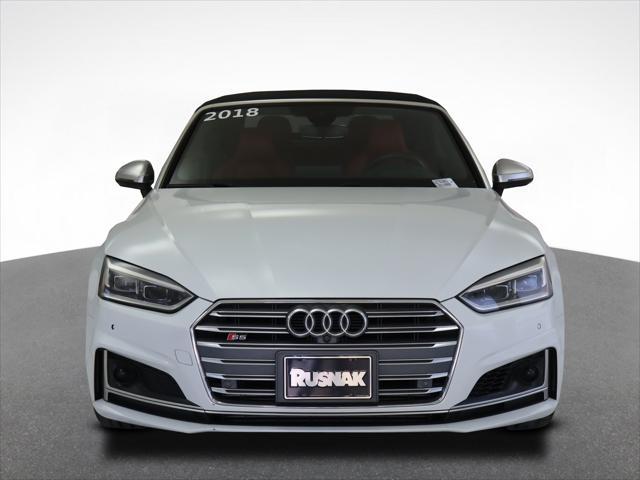 used 2018 Audi S5 car, priced at $21,526