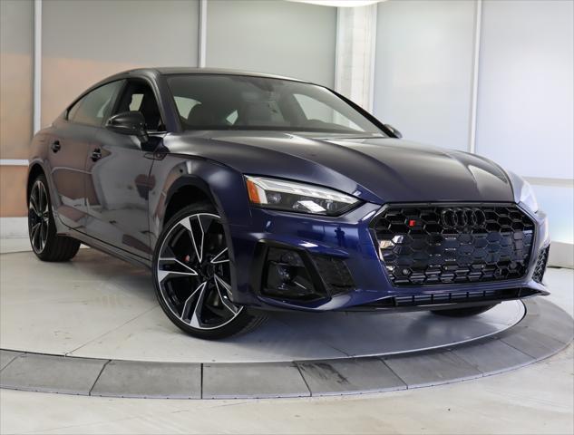 new 2025 Audi S5 car, priced at $68,760