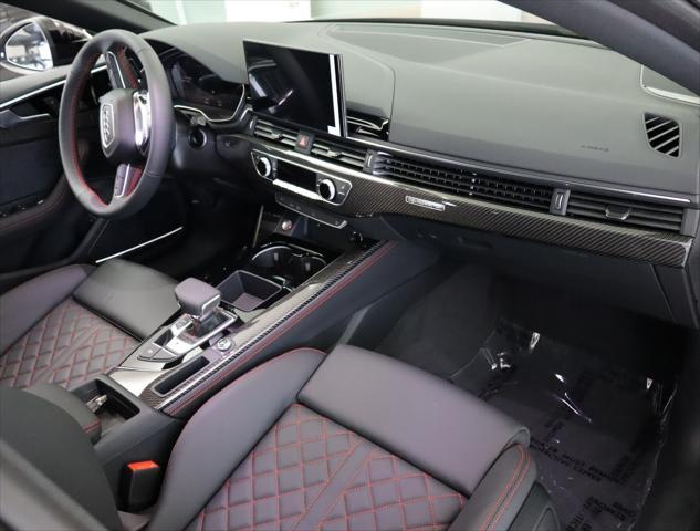 new 2025 Audi S5 car, priced at $68,760