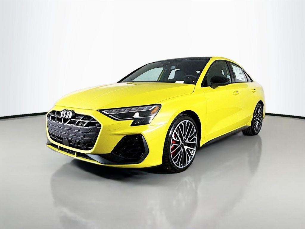 new 2025 Audi S3 car