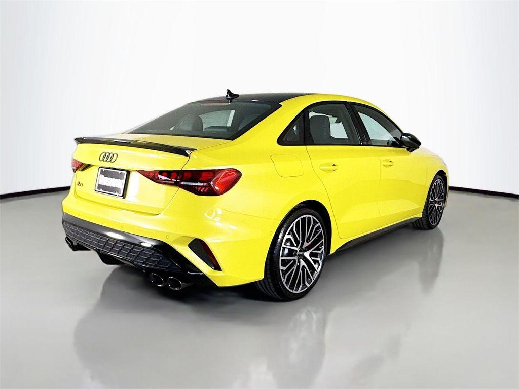 new 2025 Audi S3 car