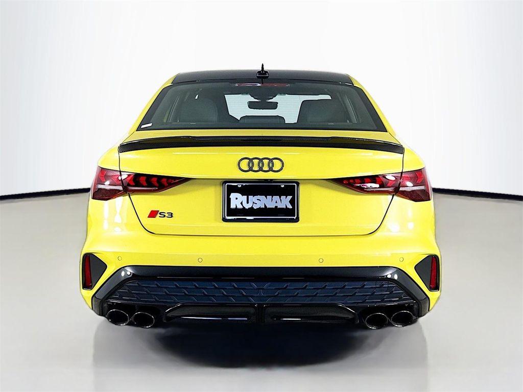 new 2025 Audi S3 car