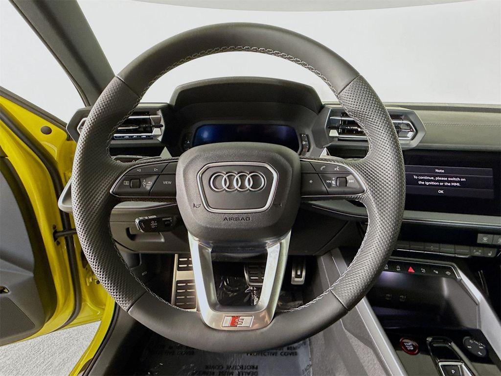 new 2025 Audi S3 car