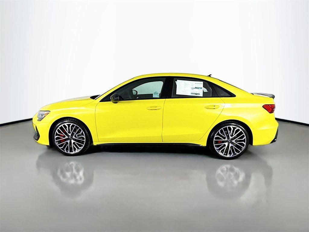 new 2025 Audi S3 car