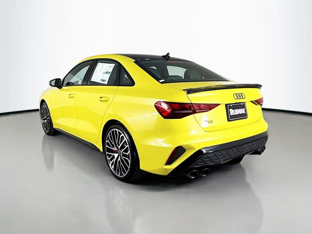 new 2025 Audi S3 car