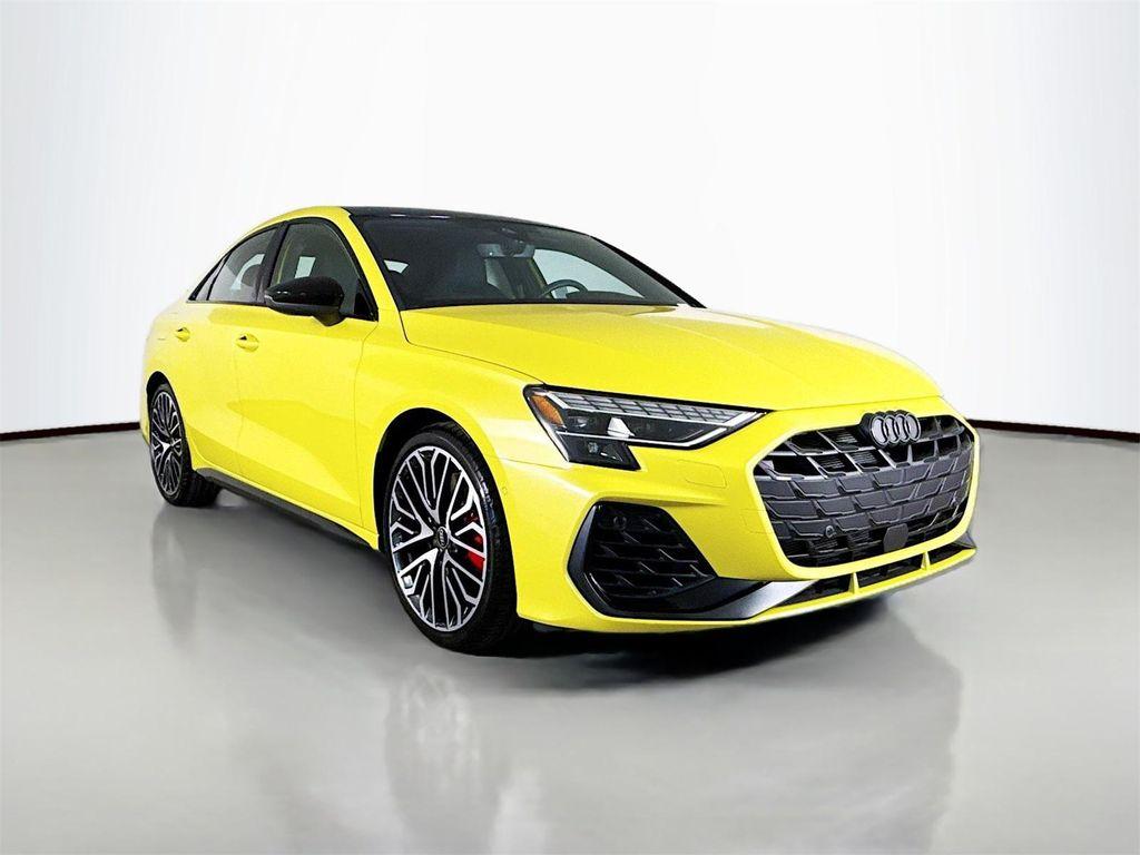 new 2025 Audi S3 car