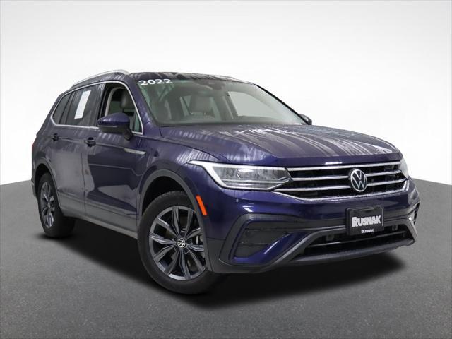 used 2022 Volkswagen Tiguan car, priced at $17,832