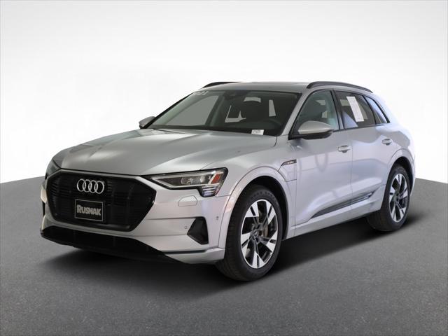 used 2021 Audi e-tron car, priced at $26,981