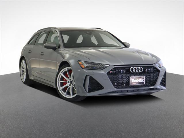 new 2024 Audi RS 6 Avant car