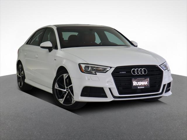 used 2020 Audi A3 car, priced at $22,127