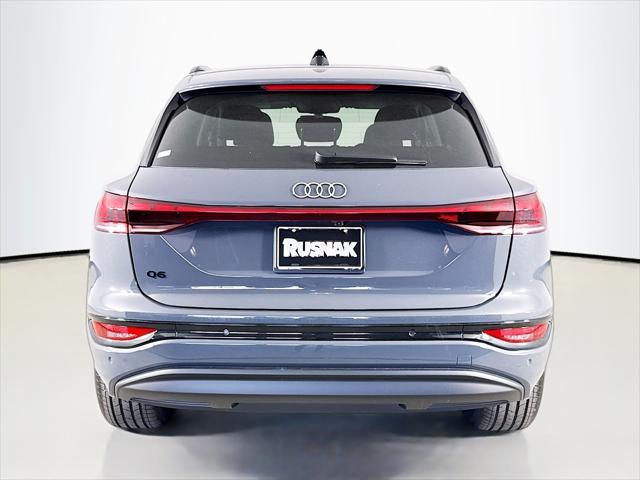 new 2025 Audi Q6 e-tron car, priced at $70,795