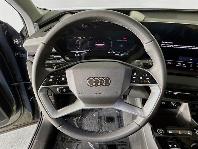 new 2025 Audi Q6 e-tron car, priced at $70,795