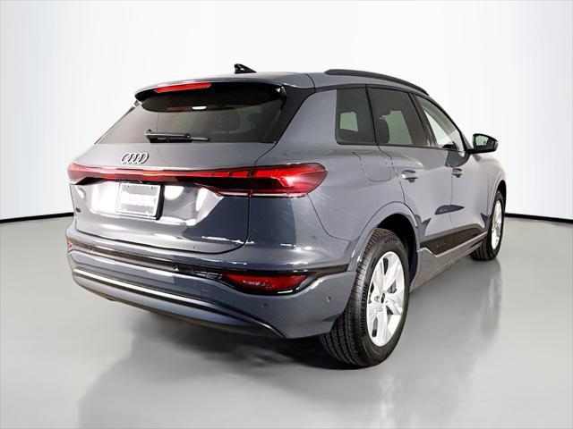new 2025 Audi Q6 e-tron car, priced at $70,795
