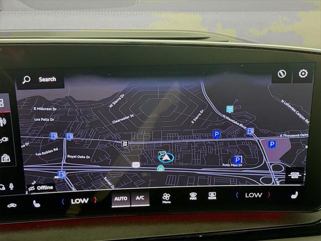 new 2025 Audi Q6 e-tron car, priced at $70,795