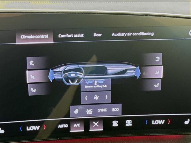 new 2025 Audi Q6 e-tron car, priced at $70,795