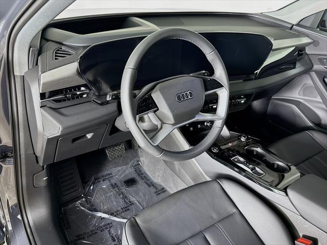 new 2025 Audi Q6 e-tron car, priced at $70,795