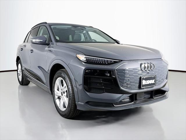new 2025 Audi Q6 e-tron car, priced at $70,795