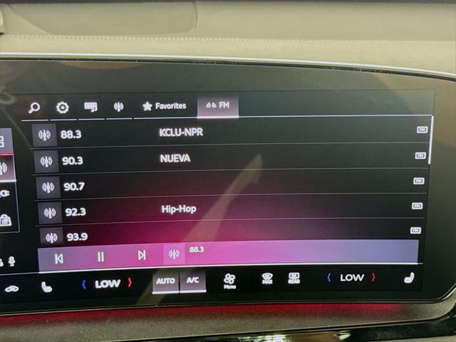 new 2025 Audi Q6 e-tron car, priced at $70,795
