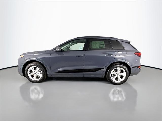 new 2025 Audi Q6 e-tron car, priced at $70,795