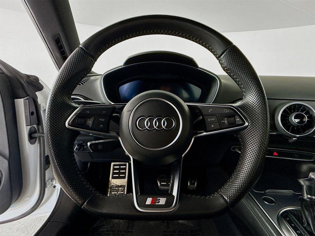 used 2019 Audi TT car, priced at $29,995