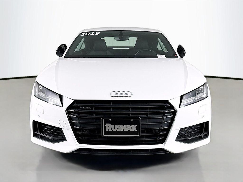 used 2019 Audi TT car, priced at $29,995