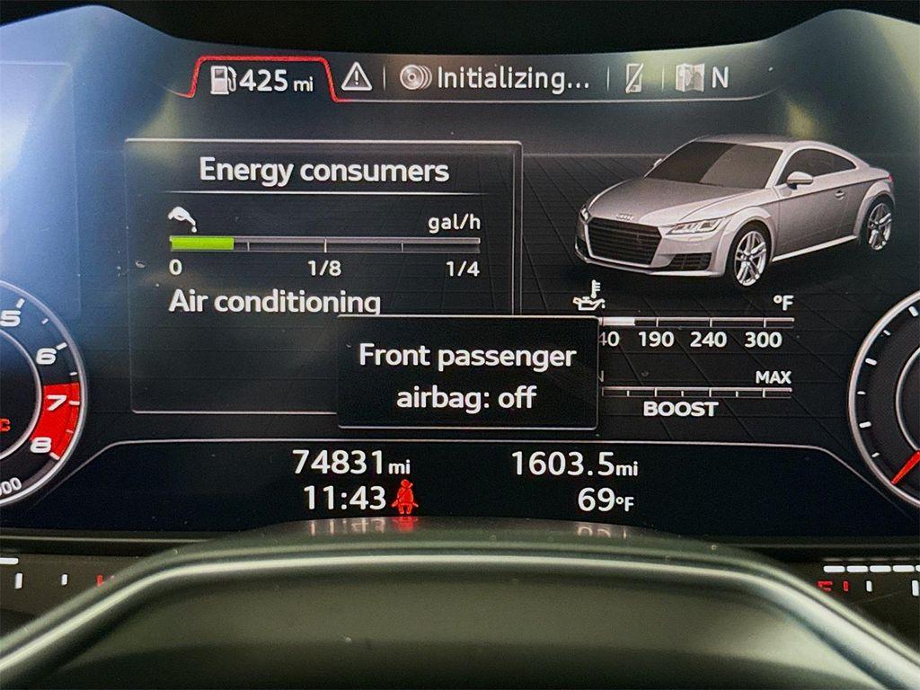 used 2019 Audi TT car, priced at $29,995