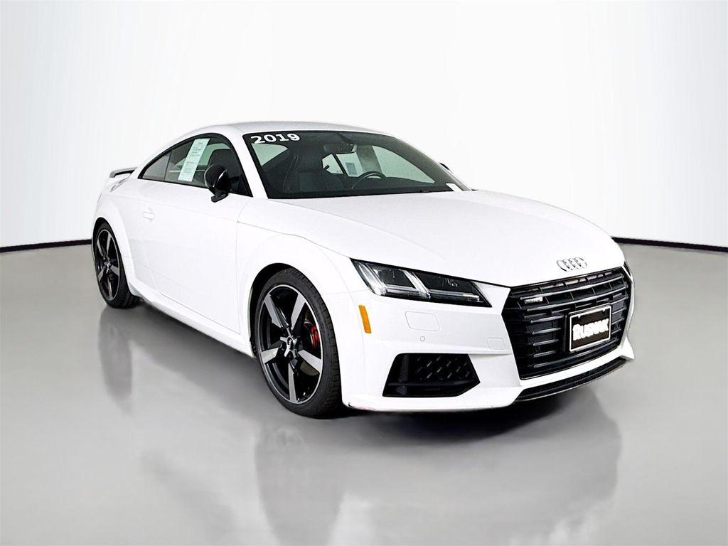 used 2019 Audi TT car, priced at $31,995